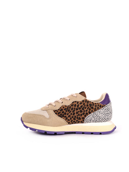 SNEAKER ALLY WINTER SUN68 DA DONNA BEIGE