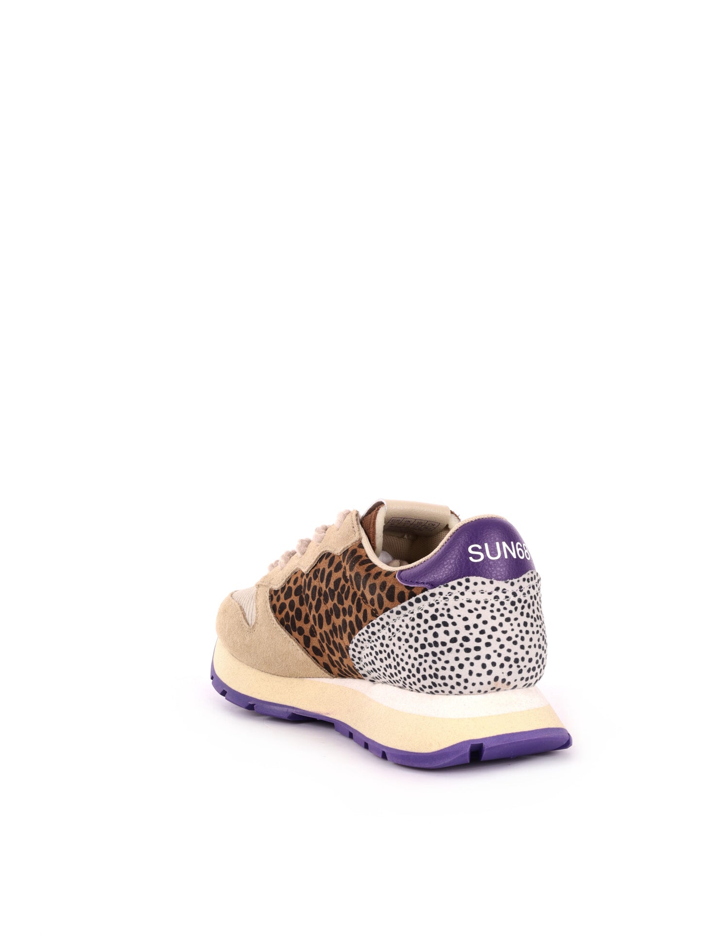 SNEAKER ALLY WINTER SUN68 DA DONNA BEIGE