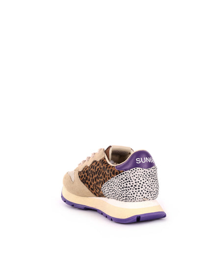 SNEAKER ALLY WINTER SUN68 DA DONNA BEIGE