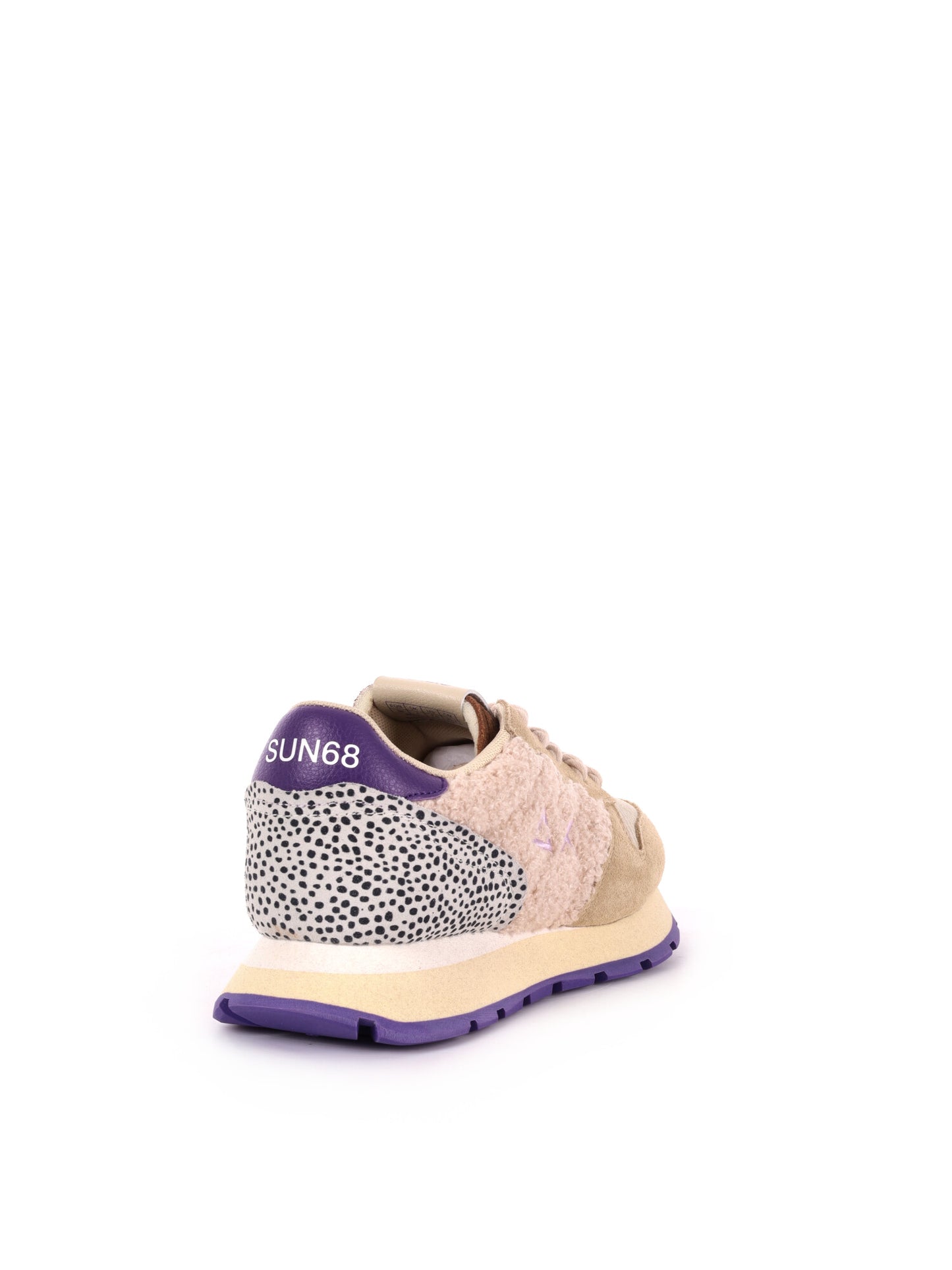 SNEAKER ALLY WINTER SUN68 DA DONNA BEIGE