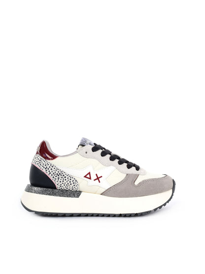 SNEAKER BIG STAR GIRL SUN68 DA DONNA BIANCO