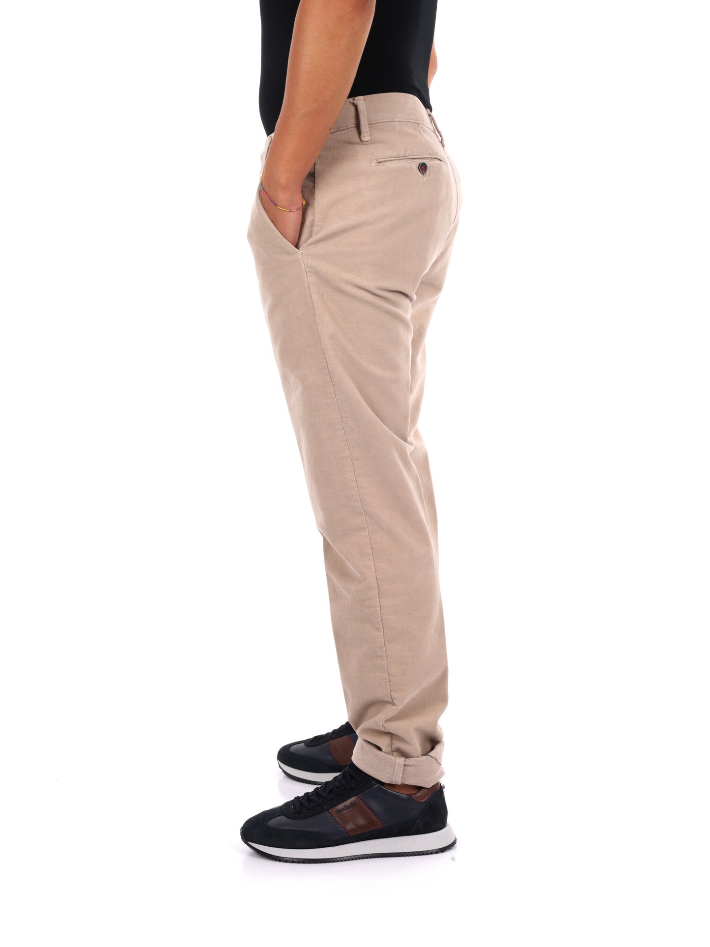 Fb Zagato Be Ch, pantalone da uomo beige