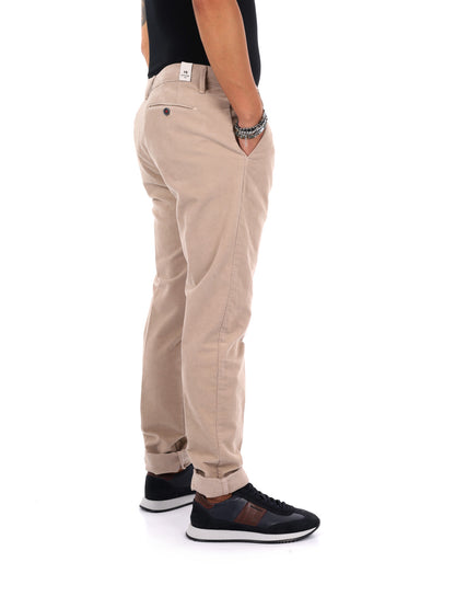 Fb Zagato Be Ch, pantalone da uomo beige