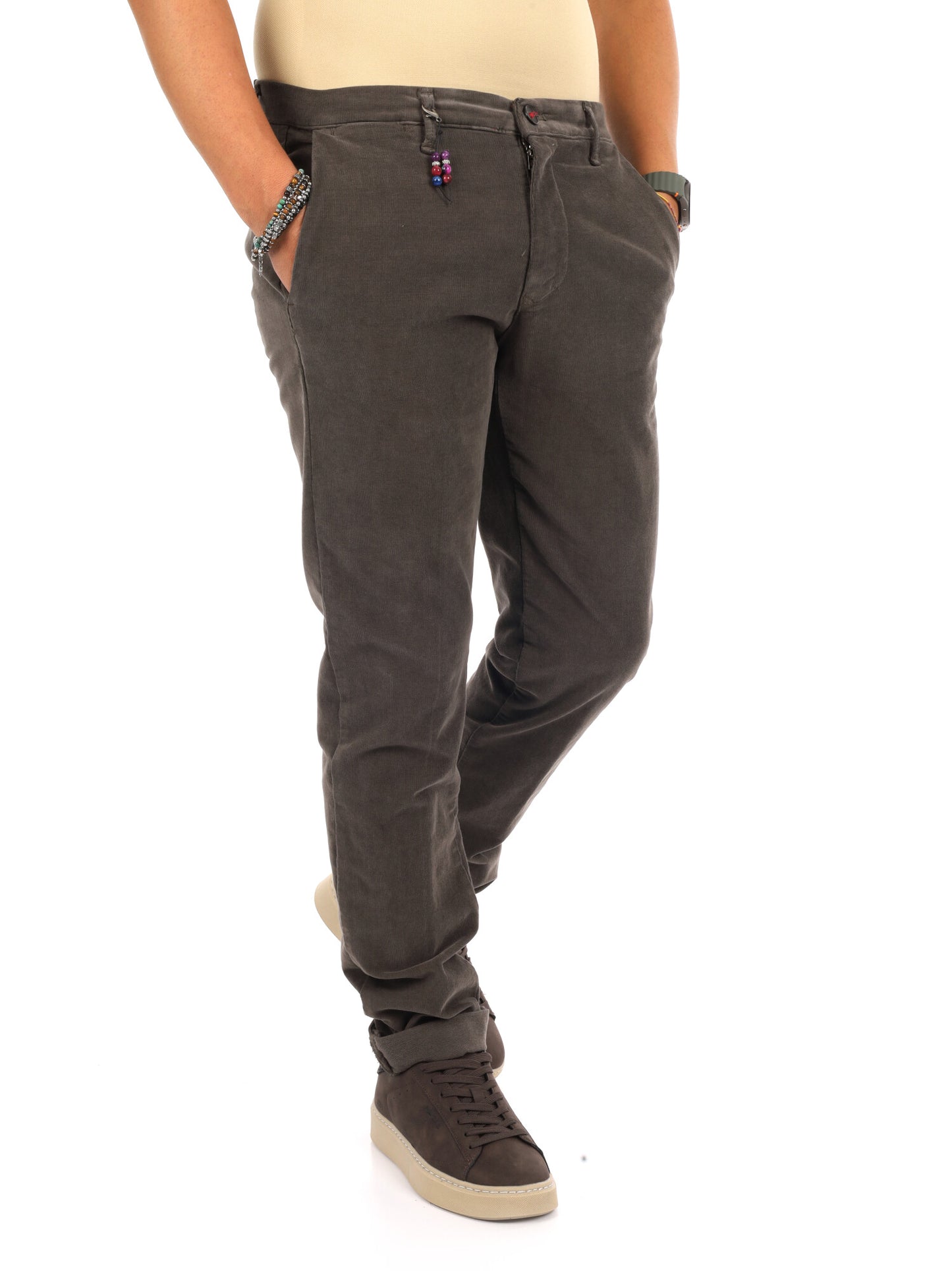 Fb Zagato Fango, pantalone da uomo fango