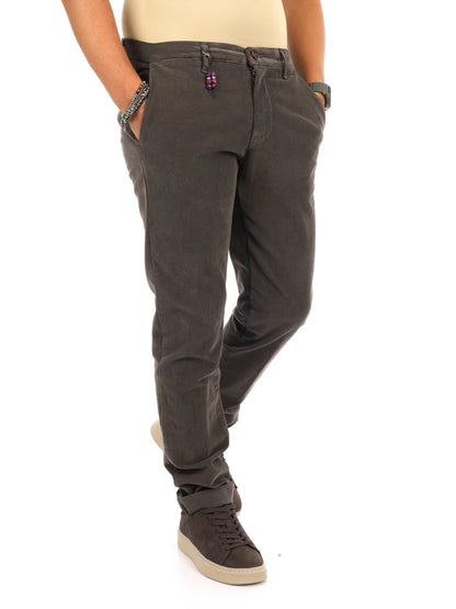 Fb Zagato Fango, pantalone da uomo fango