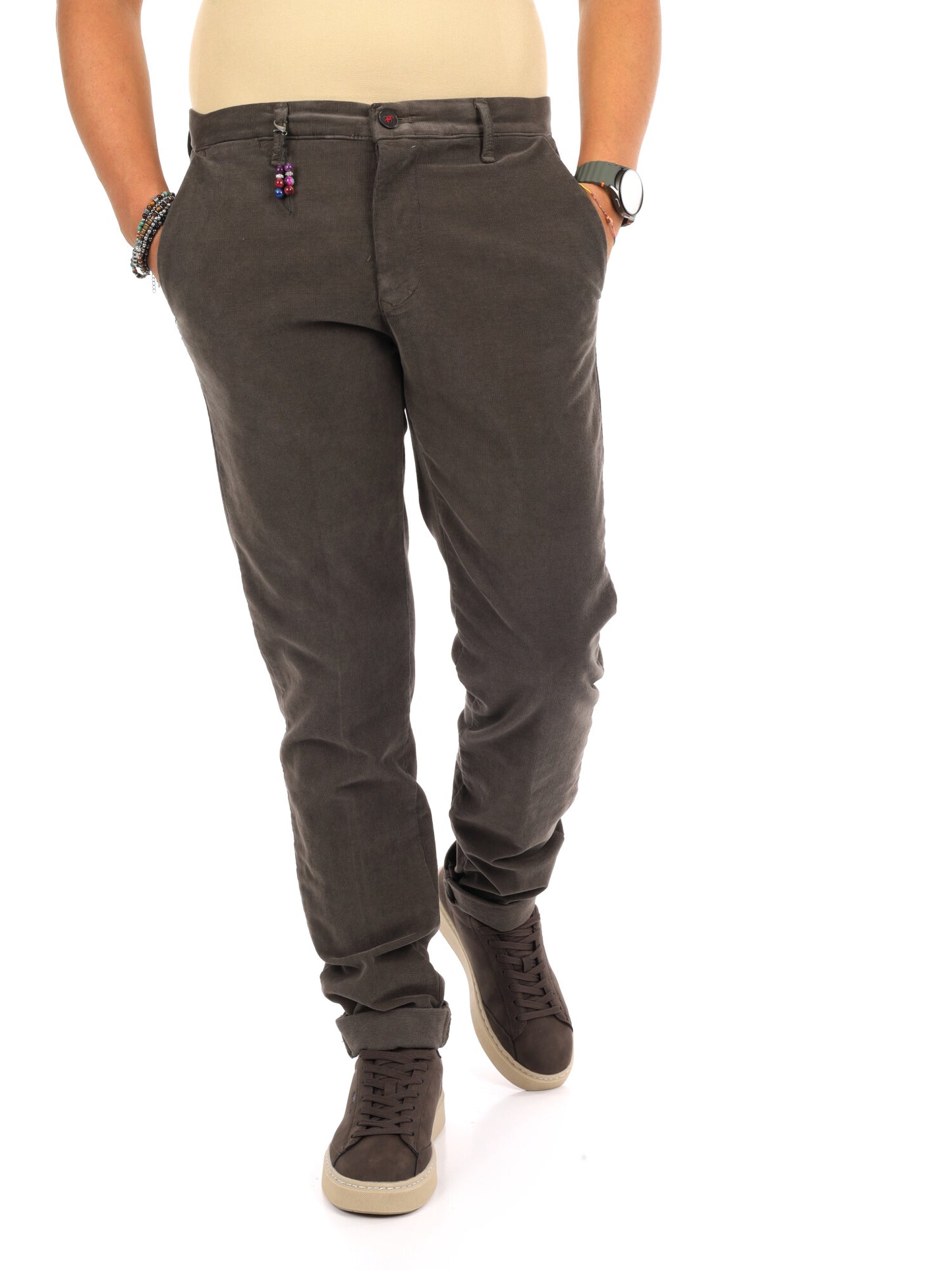 Fb Zagato Fango, pantalone da uomo fango