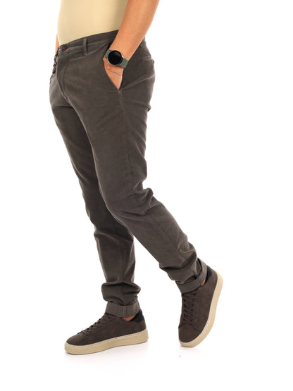 Fb Zagato Fango, pantalone da uomo fango