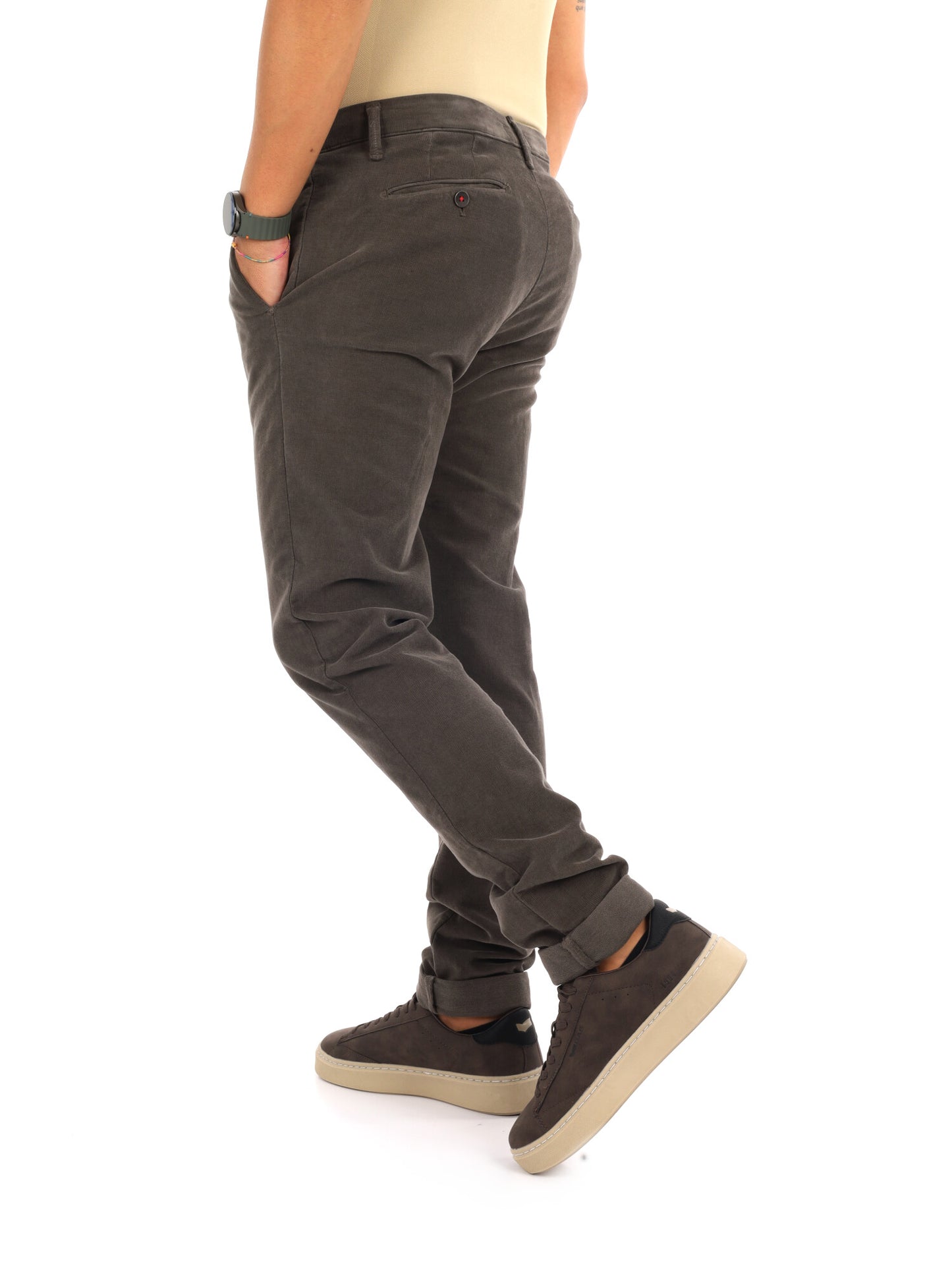Fb Zagato Fango, pantalone da uomo fango