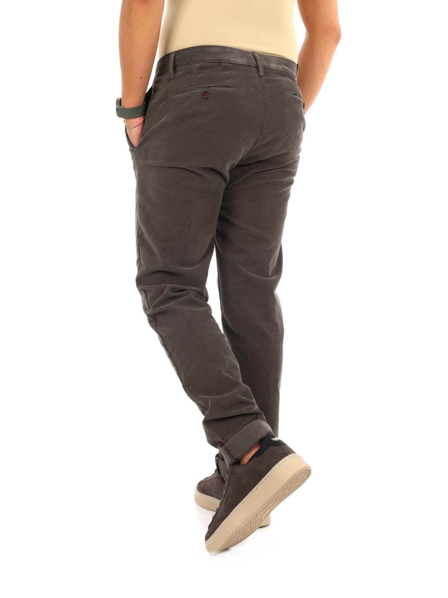 Fb Zagato Fango, pantalone da uomo fango