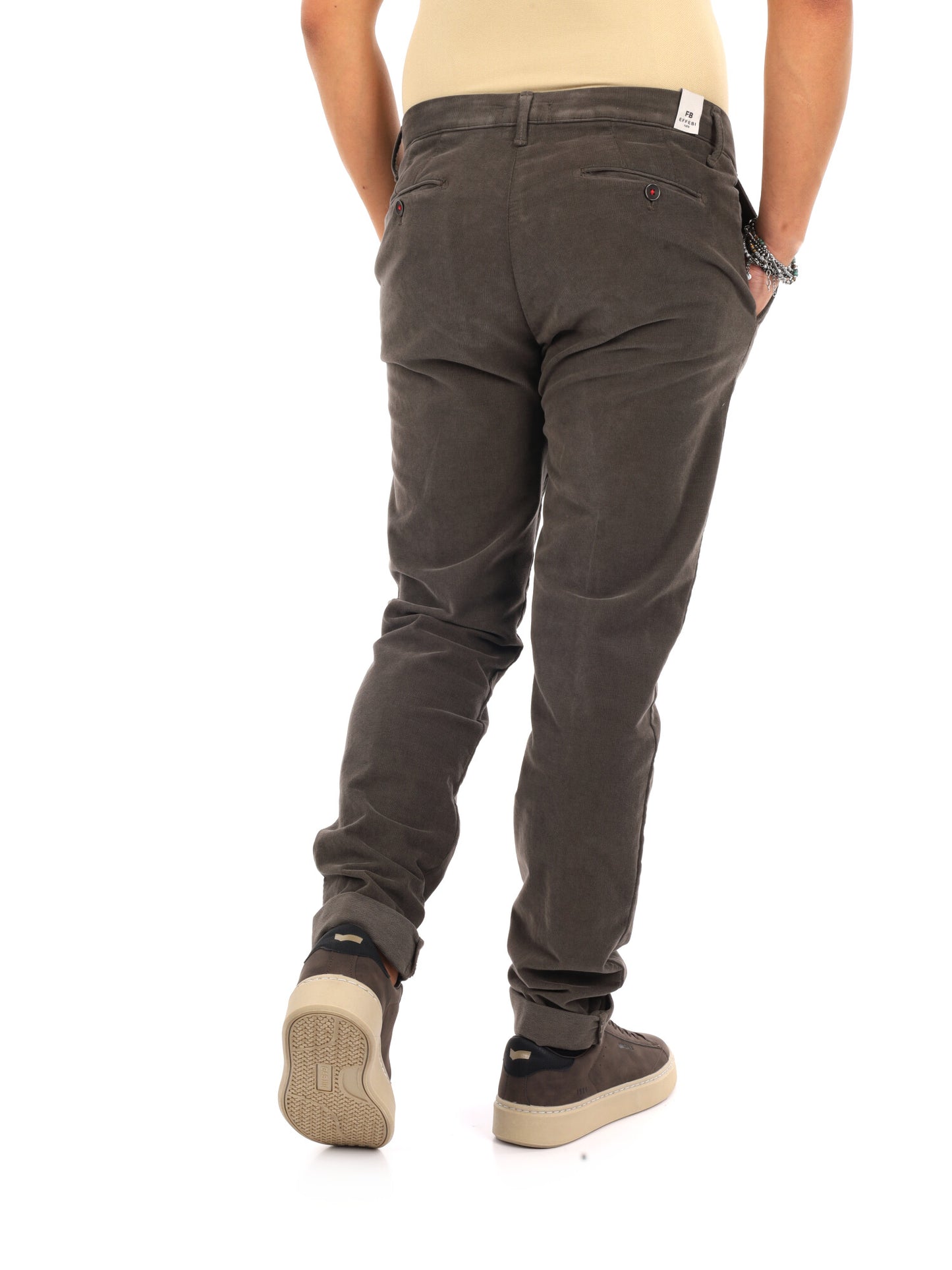 Fb Zagato Fango, pantalone da uomo fango