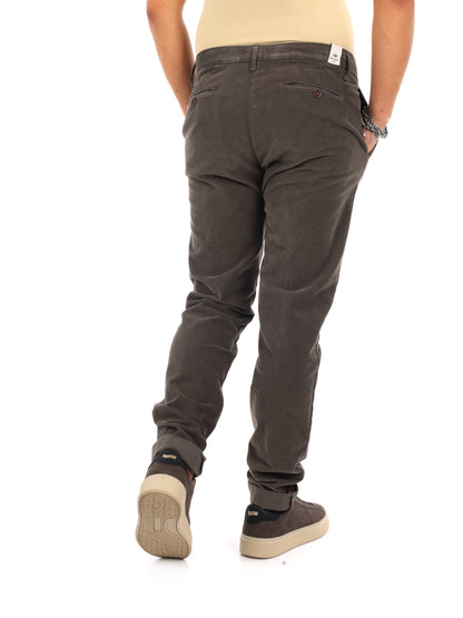 Fb Zagato Fango, pantalone da uomo fango