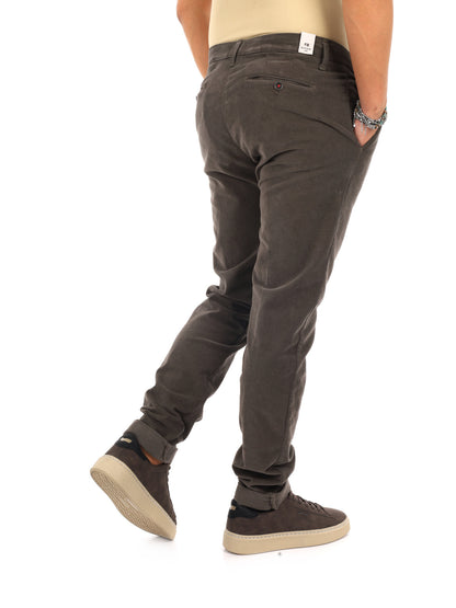 Fb Zagato Fango, pantalone da uomo fango