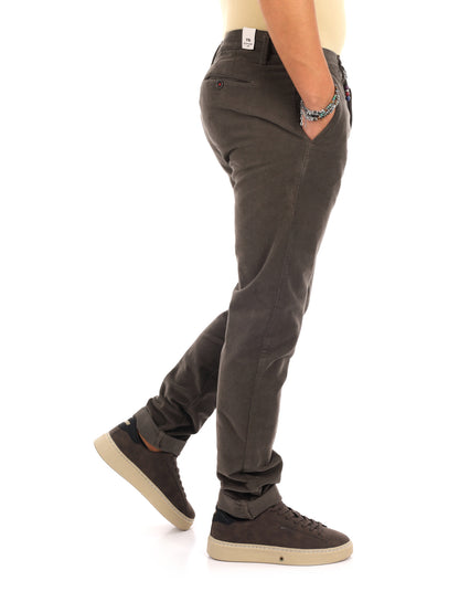 Fb Zagato Fango, pantalone da uomo fango