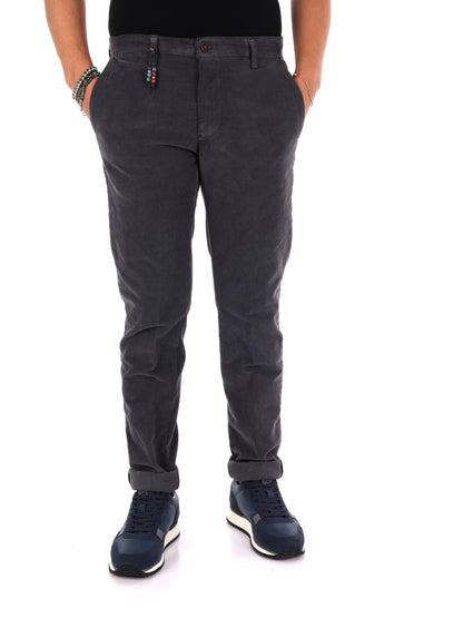 Fb Zagato Ferro, pantalone da uomo grigio