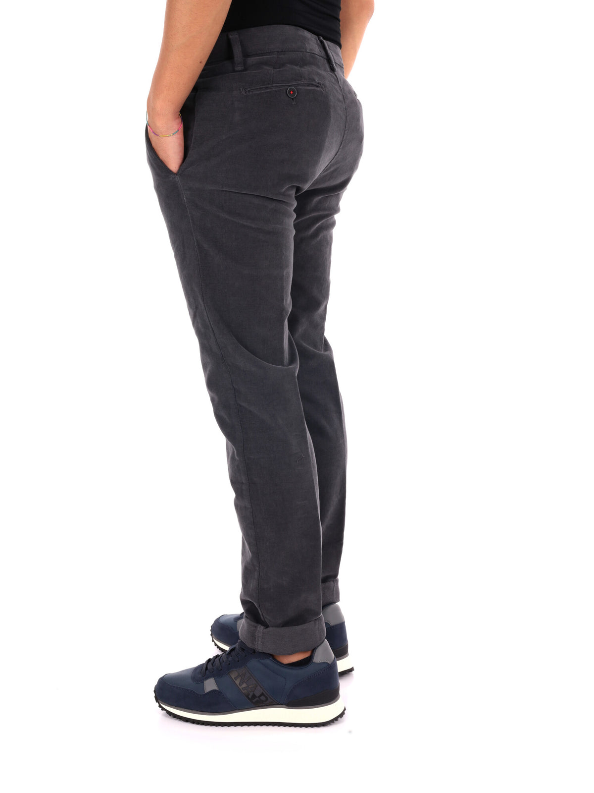 Fb Zagato Ferro, pantalone da uomo grigio
