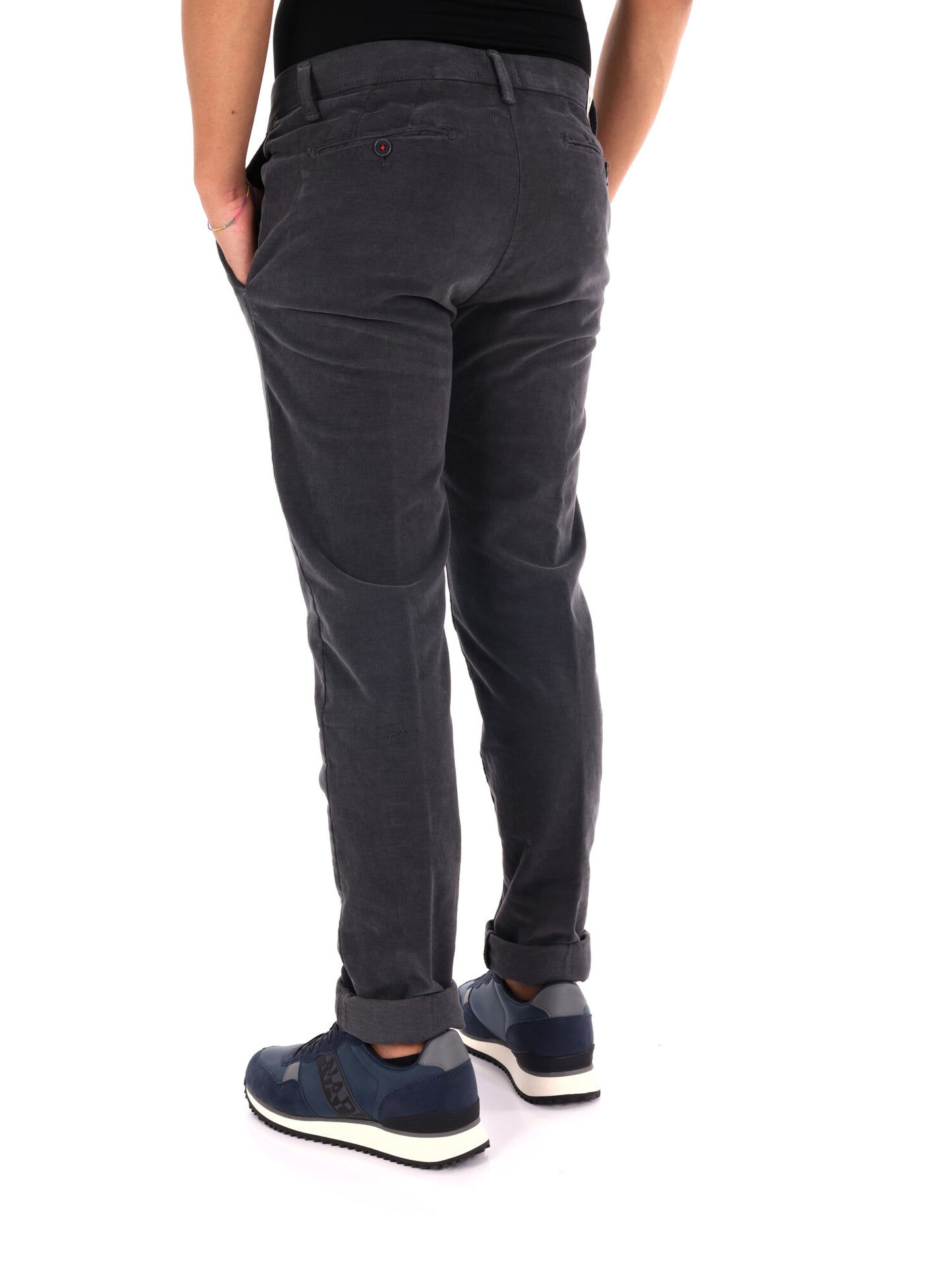Fb Zagato Ferro, pantalone da uomo grigio