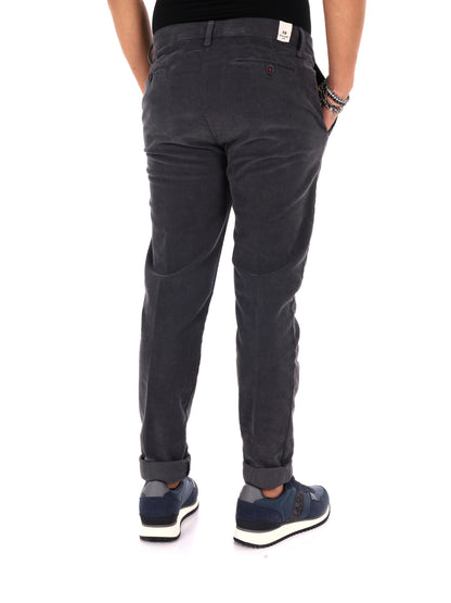 Fb Zagato Ferro, pantalone da uomo grigio