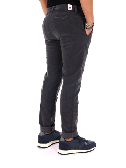 Fb Zagato Ferro, pantalone da uomo grigio
