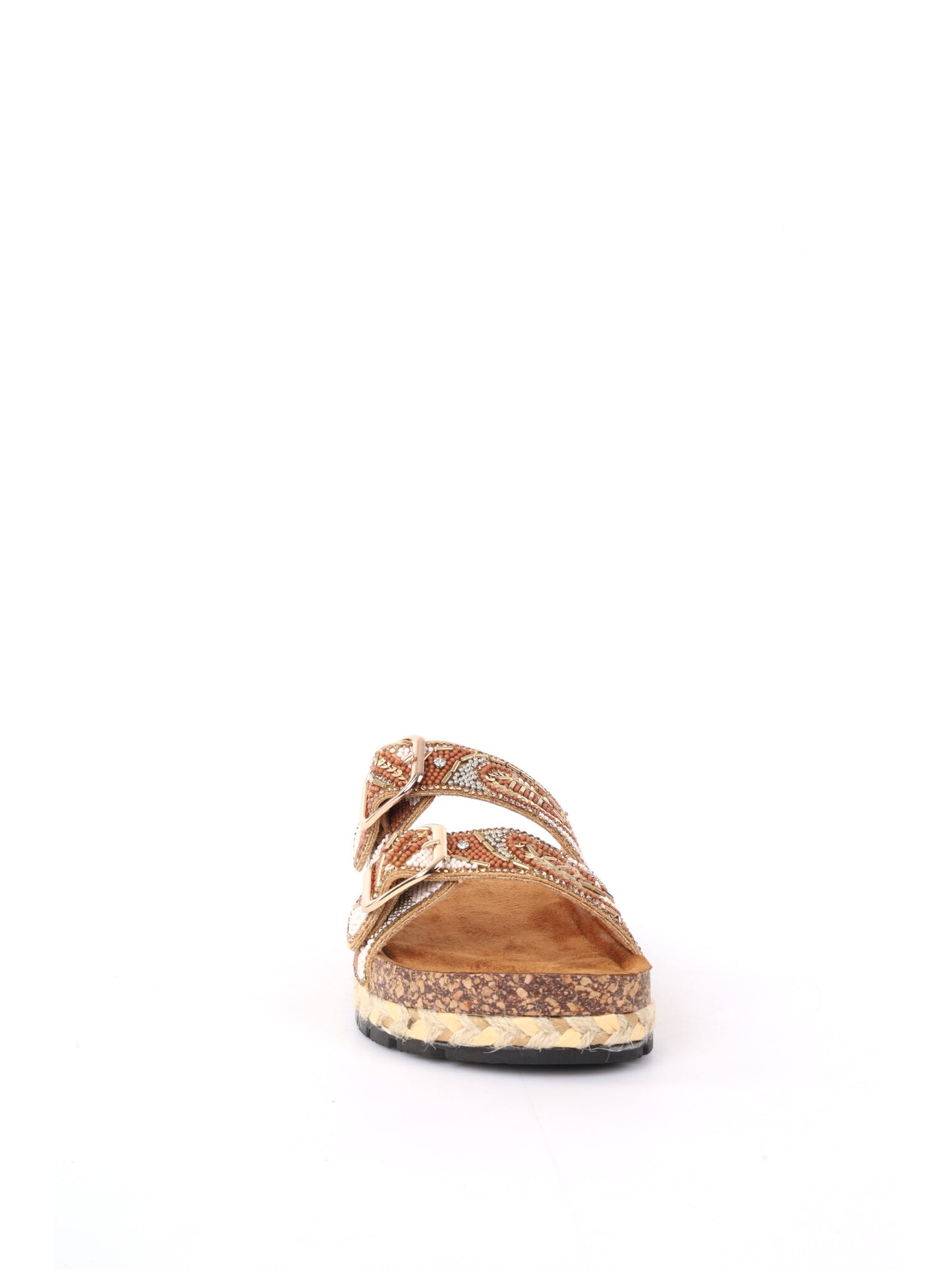 Sandalo beige da donna Clyo', elegante e versatile per ogni occasione