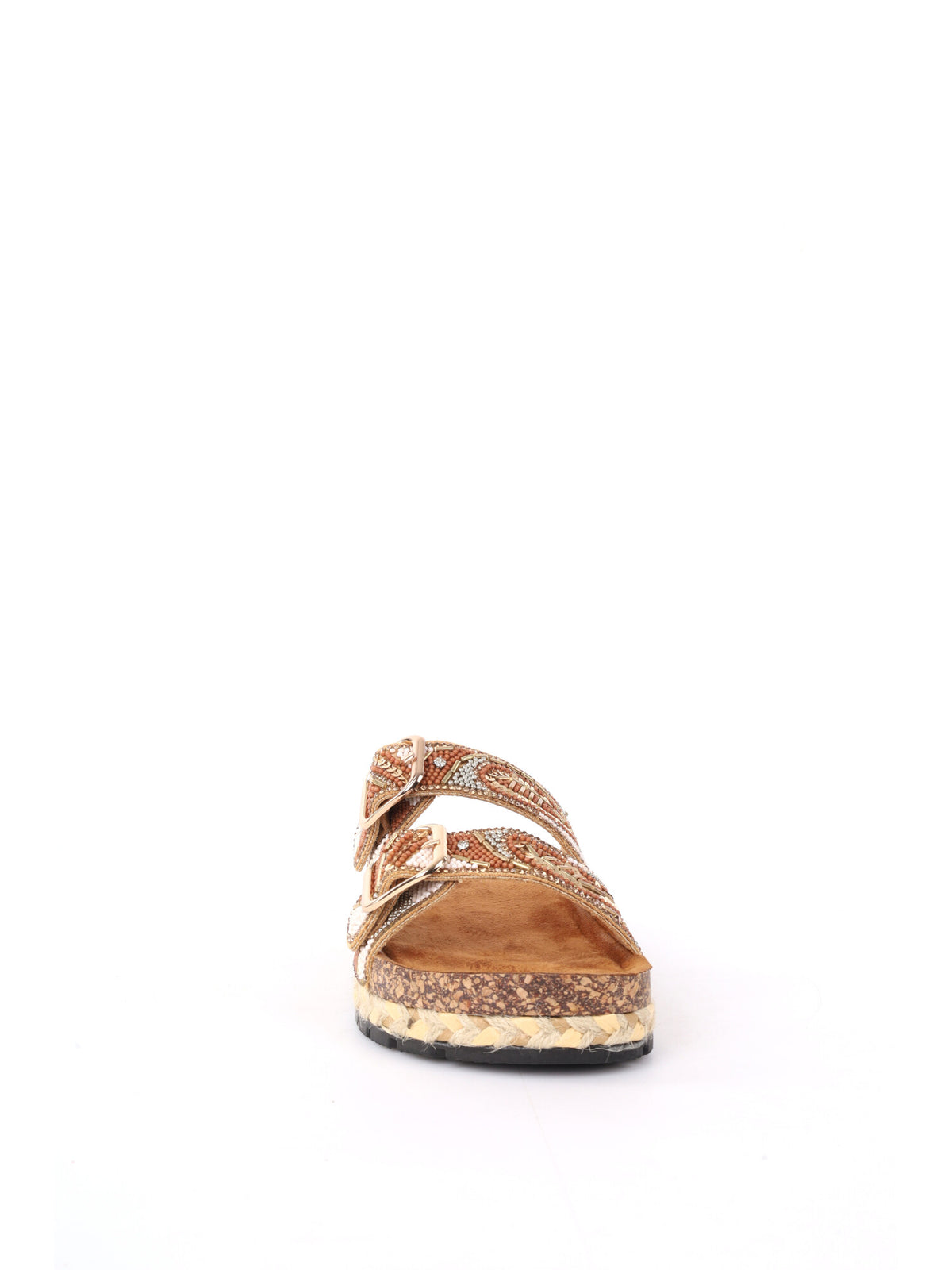 Clyo' sandalo bio da donna camel