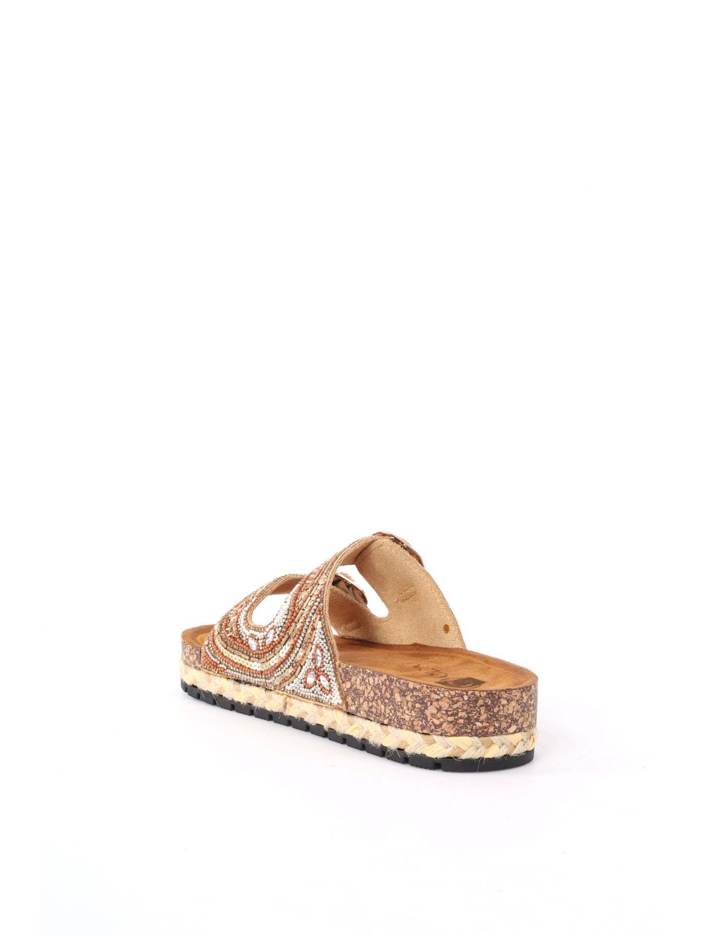 Sandalo beige da donna Clyo', elegante e versatile per ogni occasione