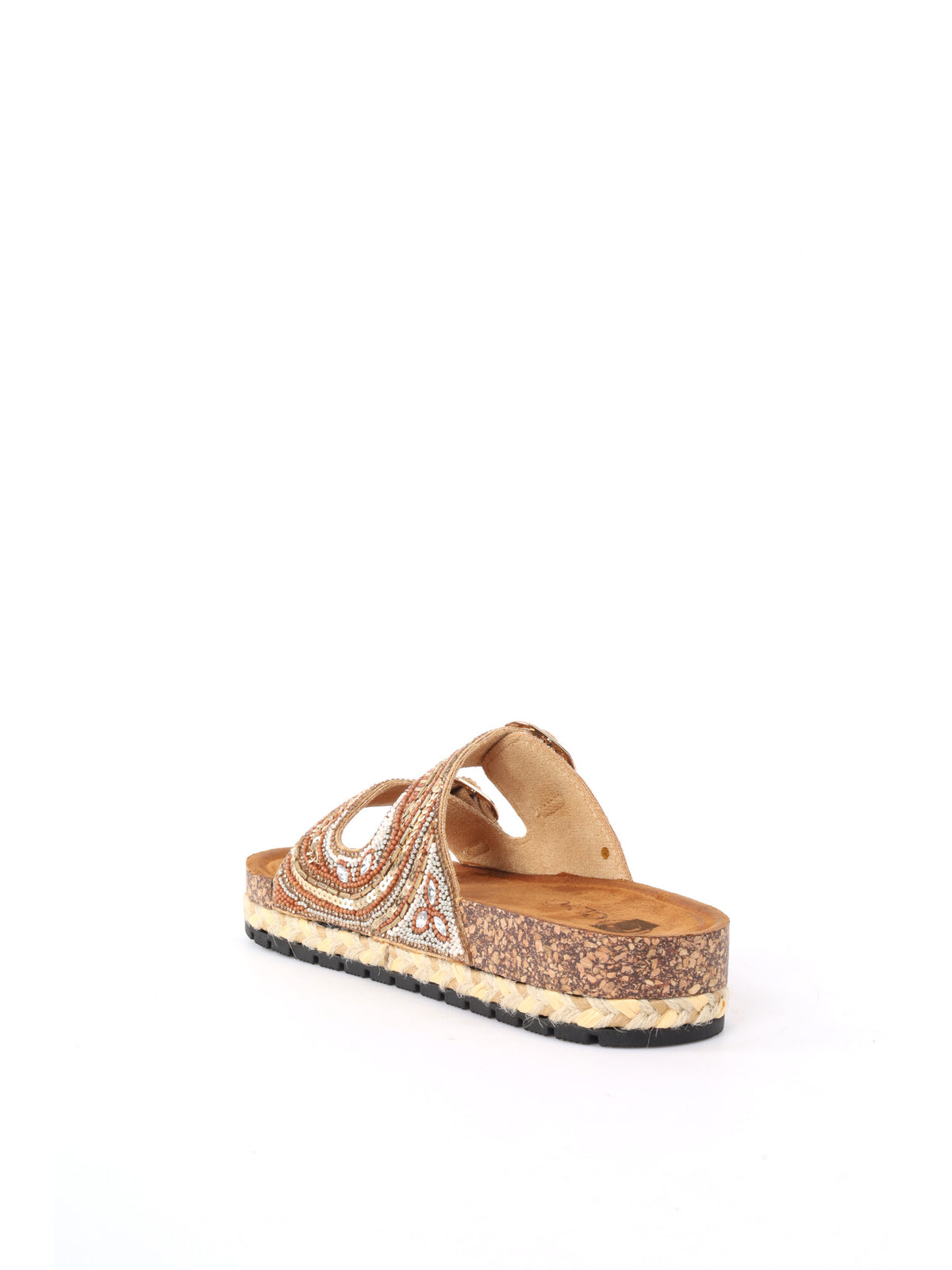 Clyo' sandalo bio da donna camel
