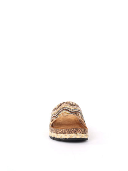 Sandalo elegante da donna Clyo' beige, perfetto per l'estate