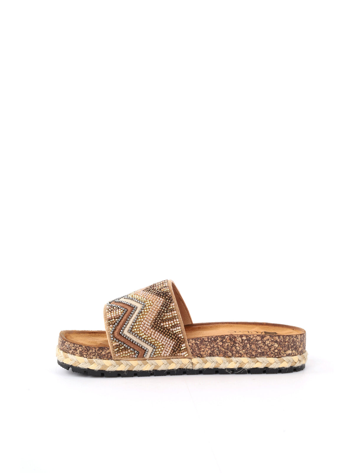 Clyo' sandalo bio da donna beige