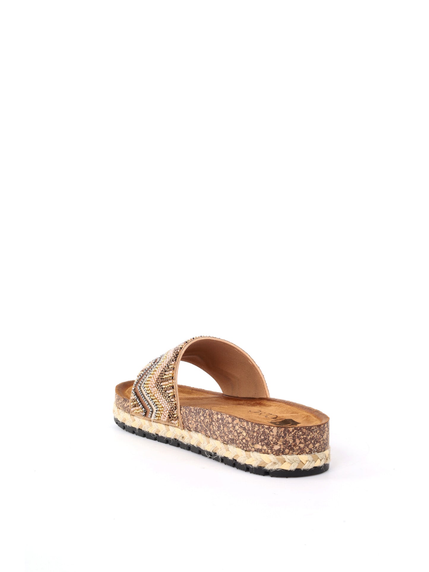 Sandalo elegante da donna Clyo' beige, perfetto per l'estate