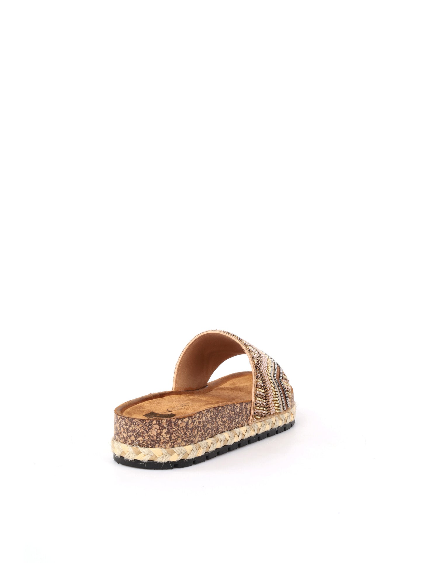 Sandalo elegante da donna Clyo' beige, perfetto per l'estate