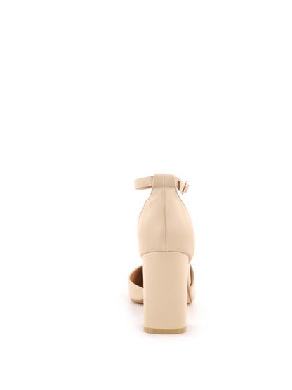 Queen helena decolle decollete'/chanel da donna beige