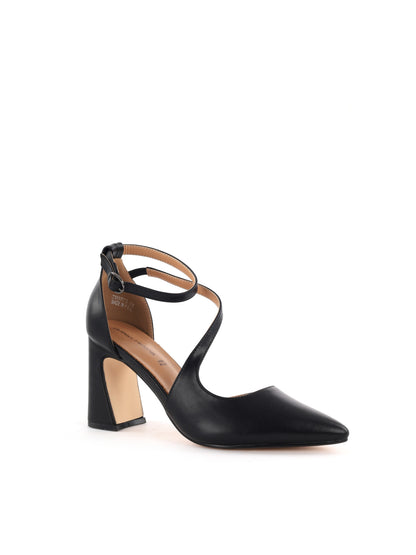 Queen helena decolle decollete'/chanel da donna nero