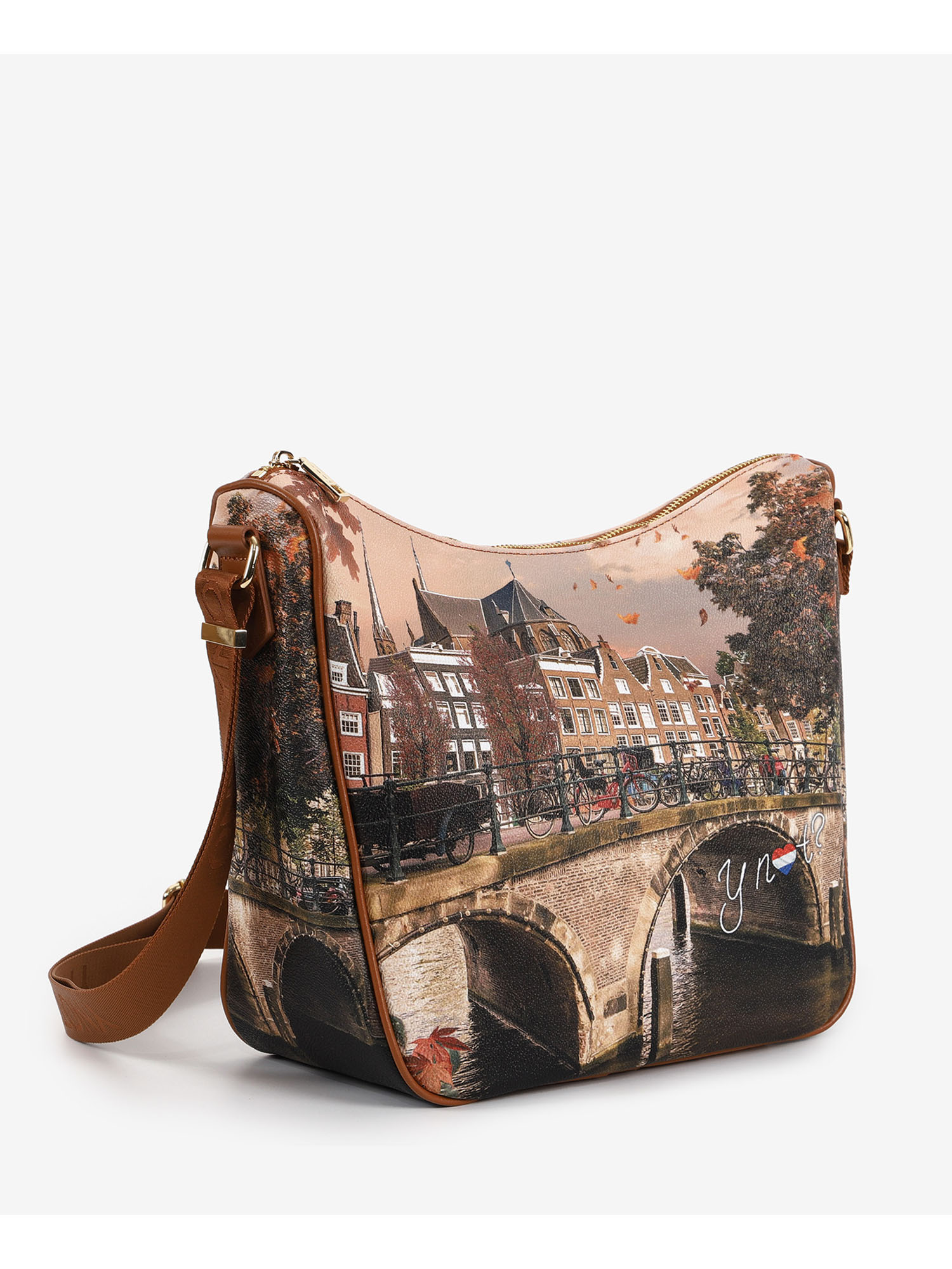 Ynot - Pochette donna media con manico laterale Yesbag