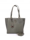 SHOPPING BAG CON TRACOLLA CARRIE GAUDI' DONNA VERDE MILITARE