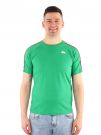 KAPPA BANDE T-SHIRT - VERDE