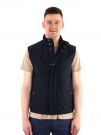 GILET VINCIT GEOX DA UOMO BLU