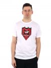 T-SHIRT AC MILAN PUMA DA UOMO BIANCO