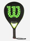 RACCHETTA BLADE TEAM PADEL WILSON NERO-VERDE