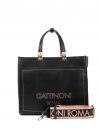 BORSA TOTE BAG AMELIA GATTINNONI DONNA NERO