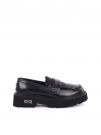 MOCASSINO SLASH 4352 LOW CULT DONNA NERO