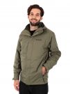 GIUBBOTTO 3 IN 1 TUNNEL FALL COLUMBIA UOMO VERDE MILITARE