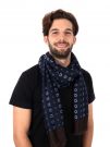 PASHMINA FB UOMO BLU