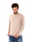 MAGLIA SURGIVA GIROCOLLO FB UOMO BEIGE