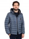 GUBBINO CON CAPPUCCIO HUNTER REFRIGIWEAR UOMO AVIO