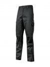 U POWER PANTALONE - CARBONE