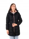 PIUMINO LONG HUNTER REFRIGIWEAR DONNA NERO