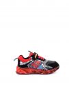 SNEAKERS CON LUCI SPIDERMAN DISNEY BAMBINO NERO