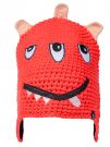 CAPPELLO MONSTERS MCKINLEY JUNIOR ROSSO