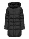 ONLY LINA PUFFER COA - NERO