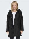 ONLY SALLY RAINCOAT - NERO